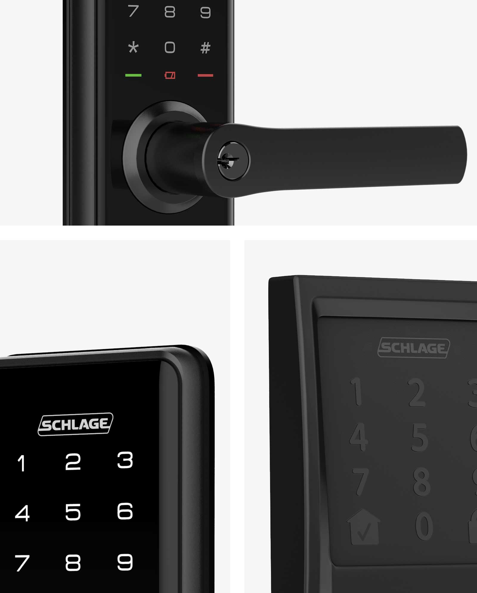 Schlage Front Entrance Solutions