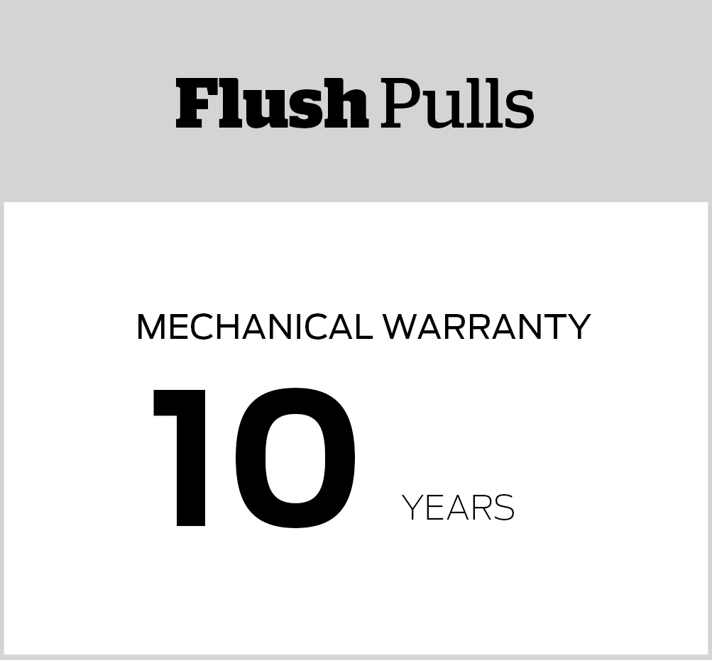 Flush Pulls