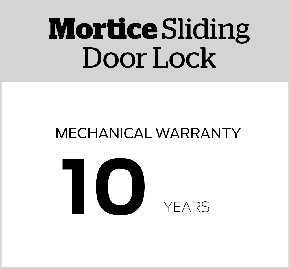 Mortice Sliding Door Lock