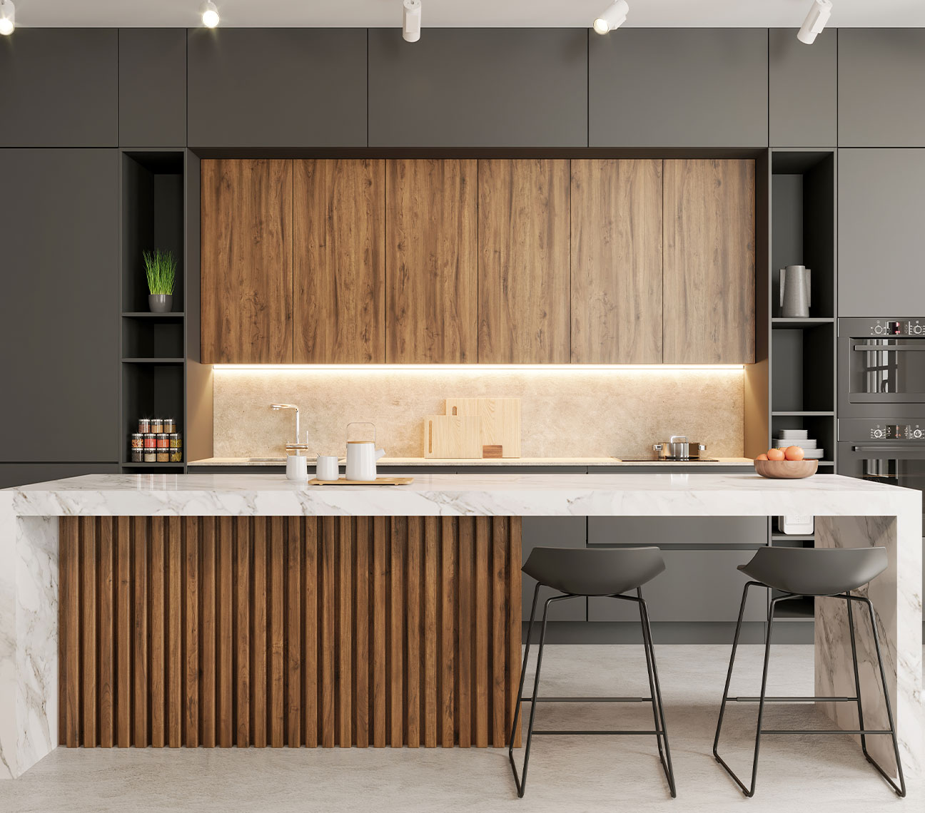 How to mix hardware finishes the right way