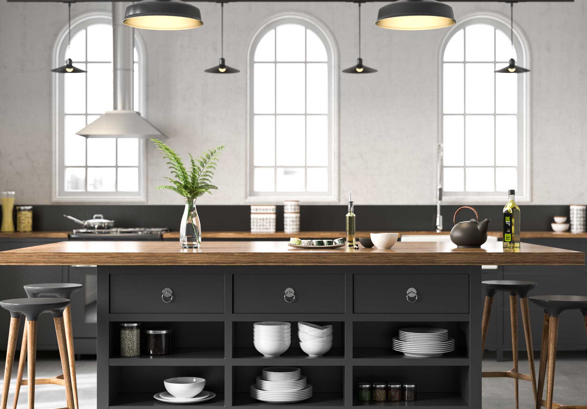 How to mix hardware finishes the right way