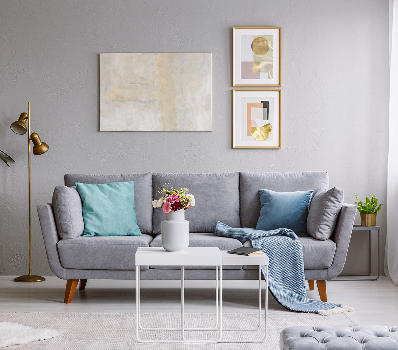 How to mix hardware finishes the right way